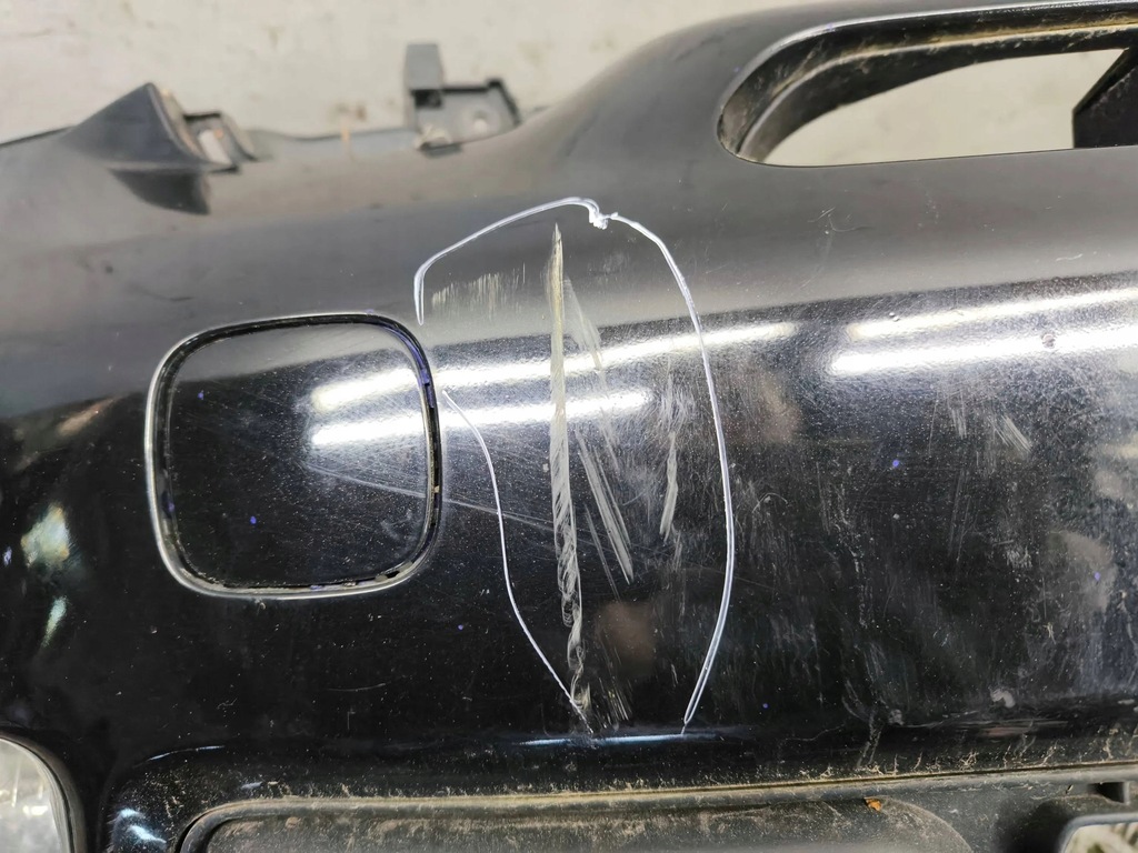 фото №5, Mini cooper countryman r60 2011 бампер передній