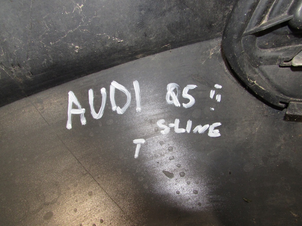 фото №14, Накладка спойлер бампера audi q5 ii