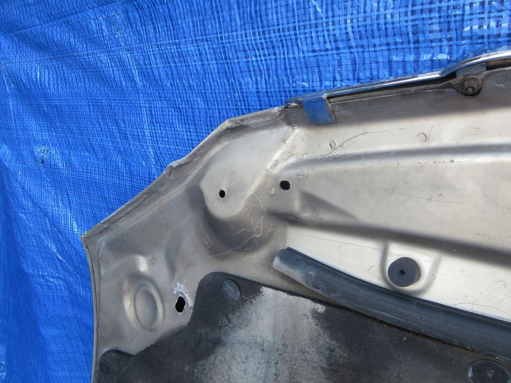 фото №9, Chrysler pacifica i 2005 капот шумоізоляція решітка радіатора