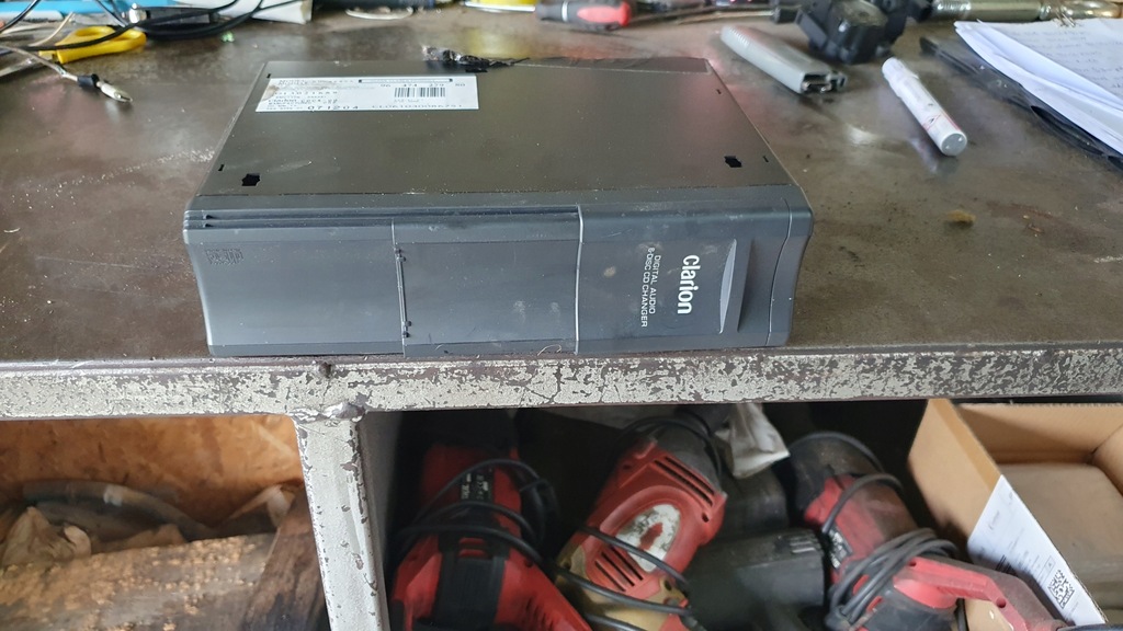 фото №1, Peugeot 407 - чейнджер cd clarion 9647427980