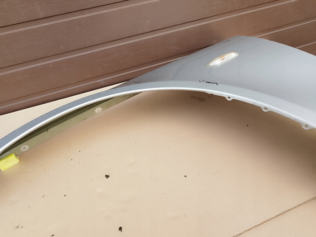 Крыло  левое  перед bmw 5 e60 e61 рестайлинг  2007-2010 354 titansilber Цена