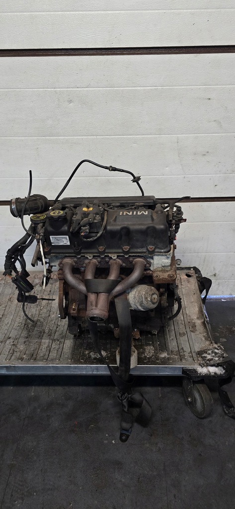фото №1, Двигун mini one cooper r50 r52 r53 1.6 16v w10 b16
