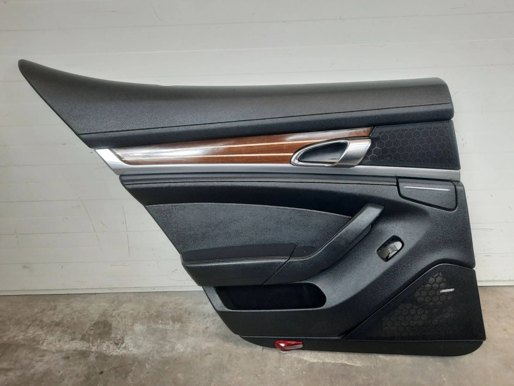 фото №1, Обшивка оббивка двері лівий задня ліва задня porsche panamera 970