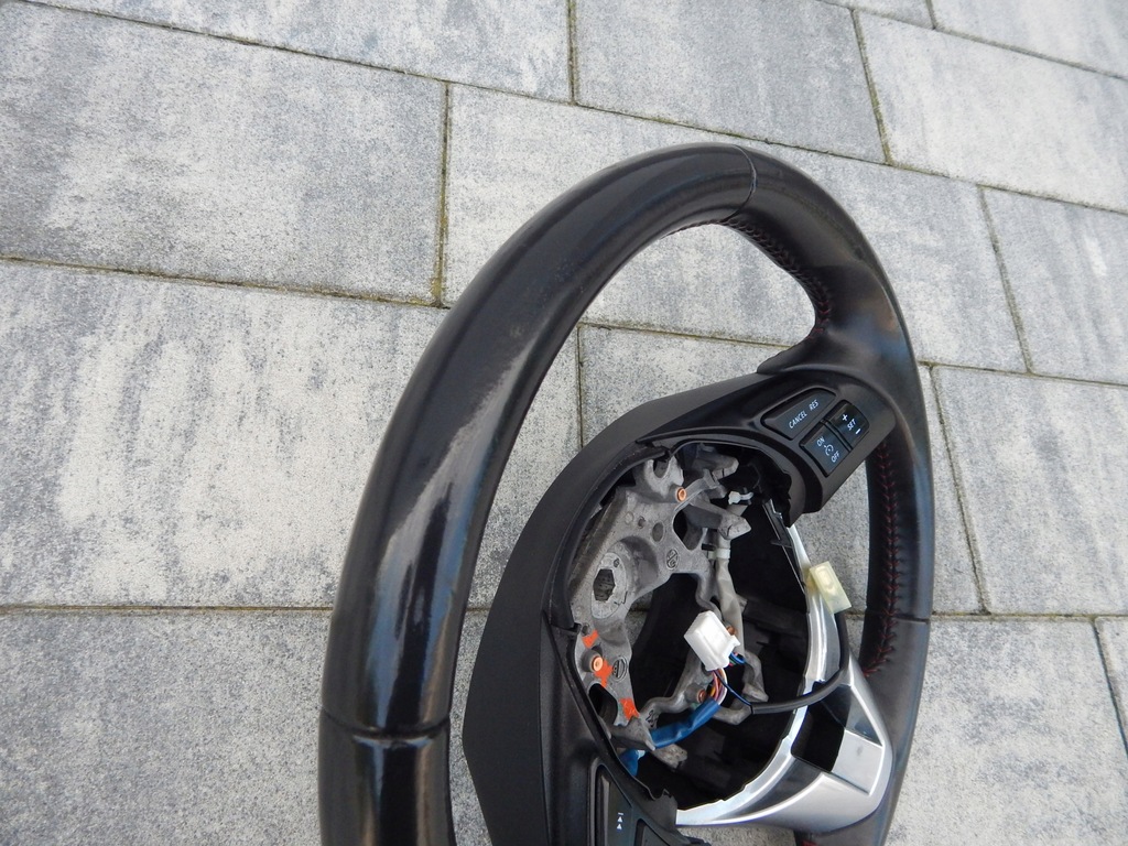 фото №8, Повітропровід mazda cx3 cx5 шкіра czerwona nic