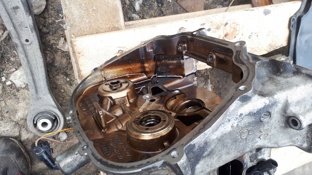 фото №13, S4 b8 головка валы правая 3.0 tfsi s5 q5 sq5