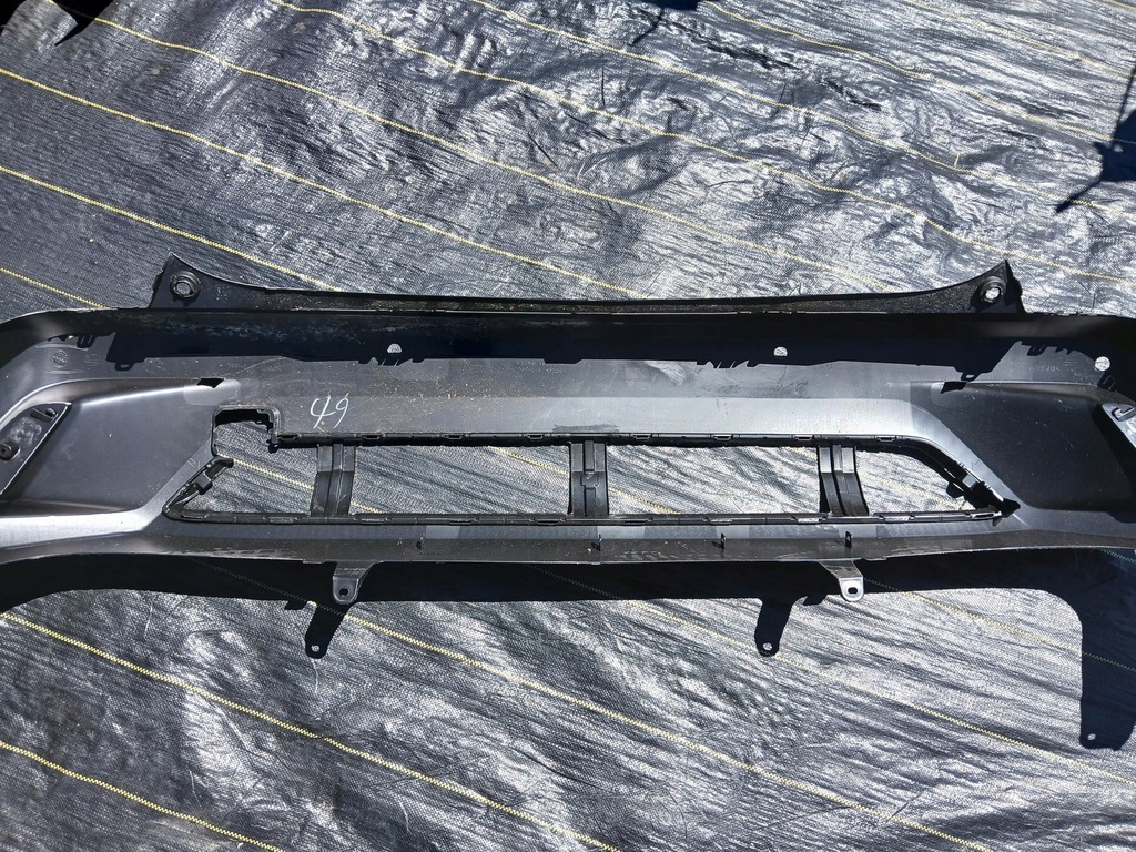 фото №12, Toyota corolla cross 20r- бампер задняя задний pod pdc oryg