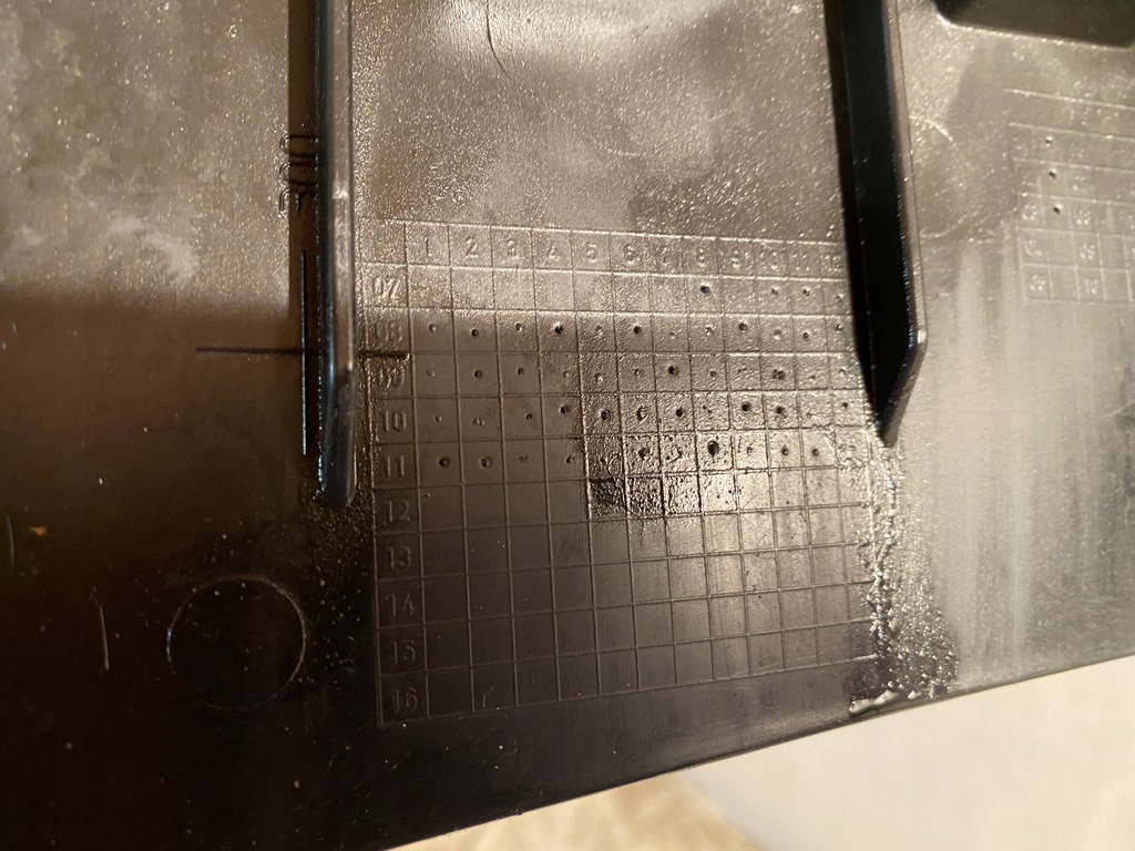 фото №9, Audi a3 8p0 lift 09- плита pod бампер 8p0807233