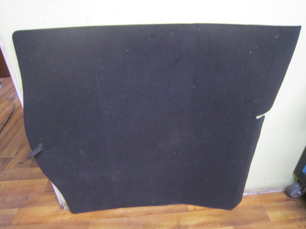 фото №1, Renault laguna iii hb обшивка мат багажника