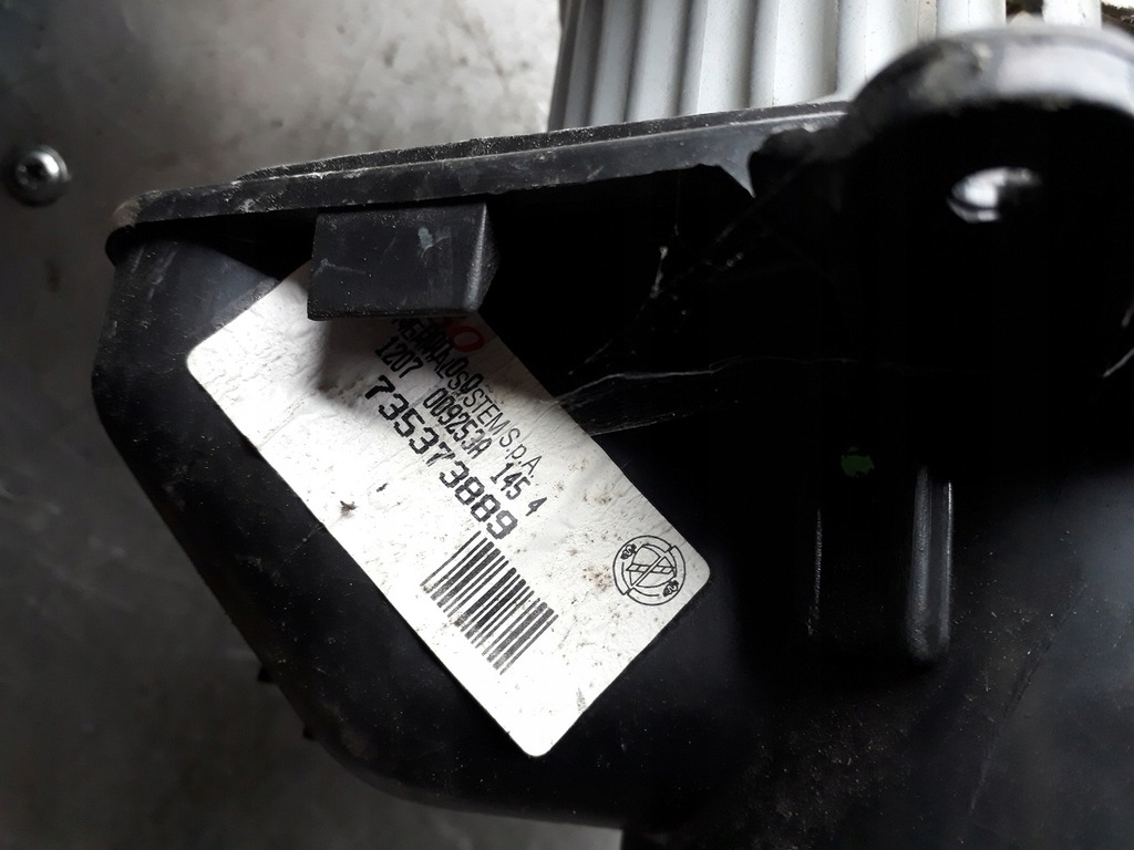 фото №2, Воздуходувка 735373889 fiat punto ii