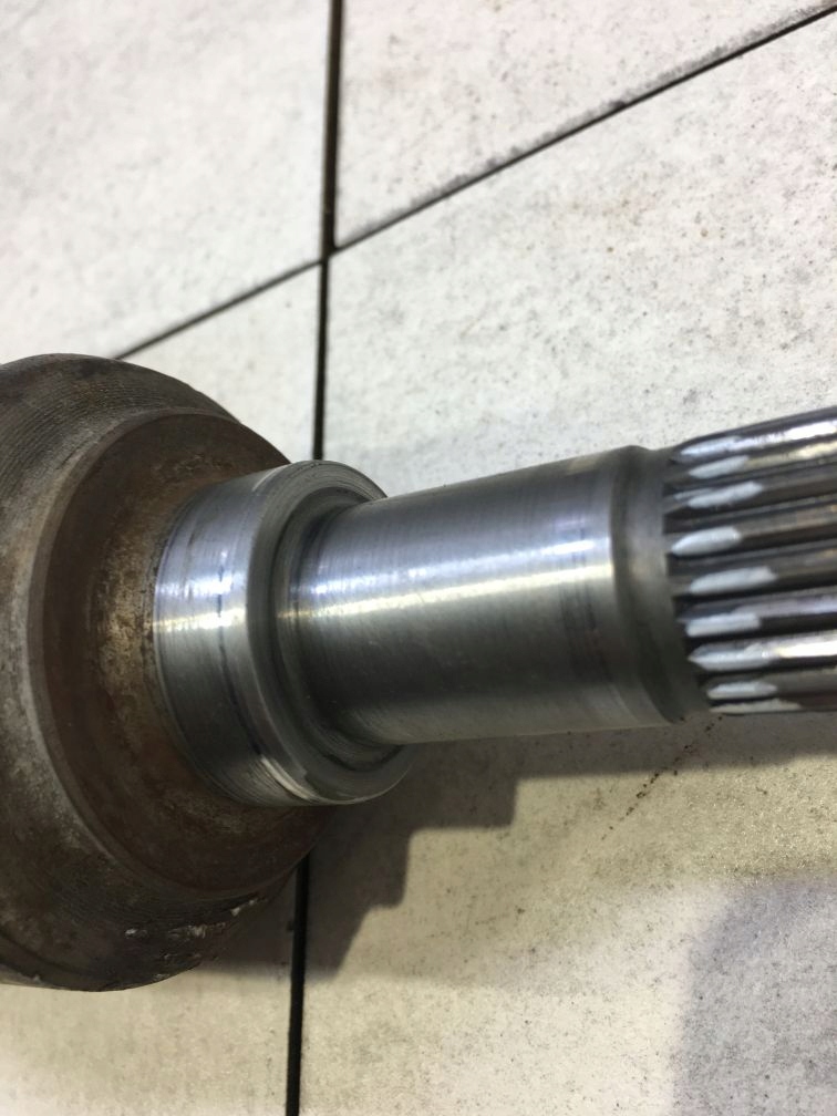 фото №10, Привідний вал права довга fiat palio 1.2 16v