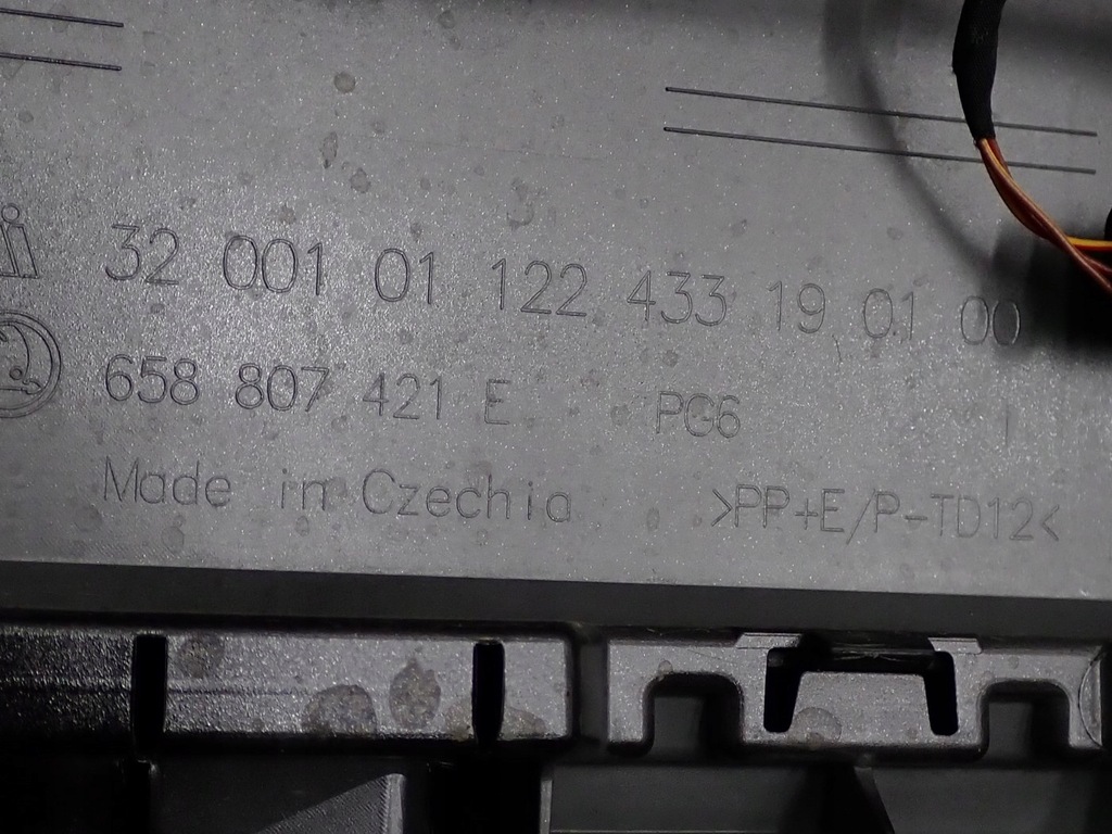 фото №15, Бампер задня задній kompletny europa pdc skoda kamiq 24r