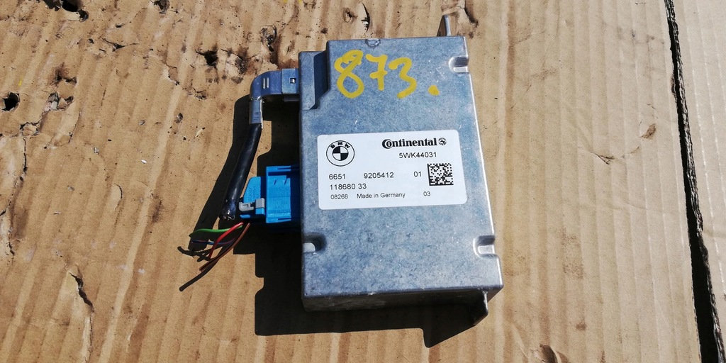 фото №1, Блок керування камери bmw оригінальний номер 9205412