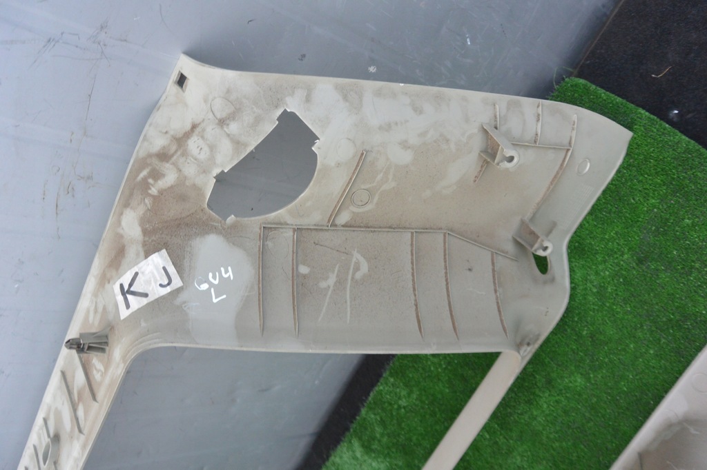 фото №12, Nissan patrol gu4 защита стойка задняя багажника kpl