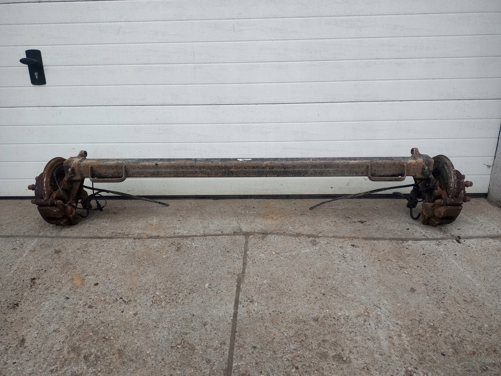 фото №1, Балка задняя подвеска citroen jumper ii