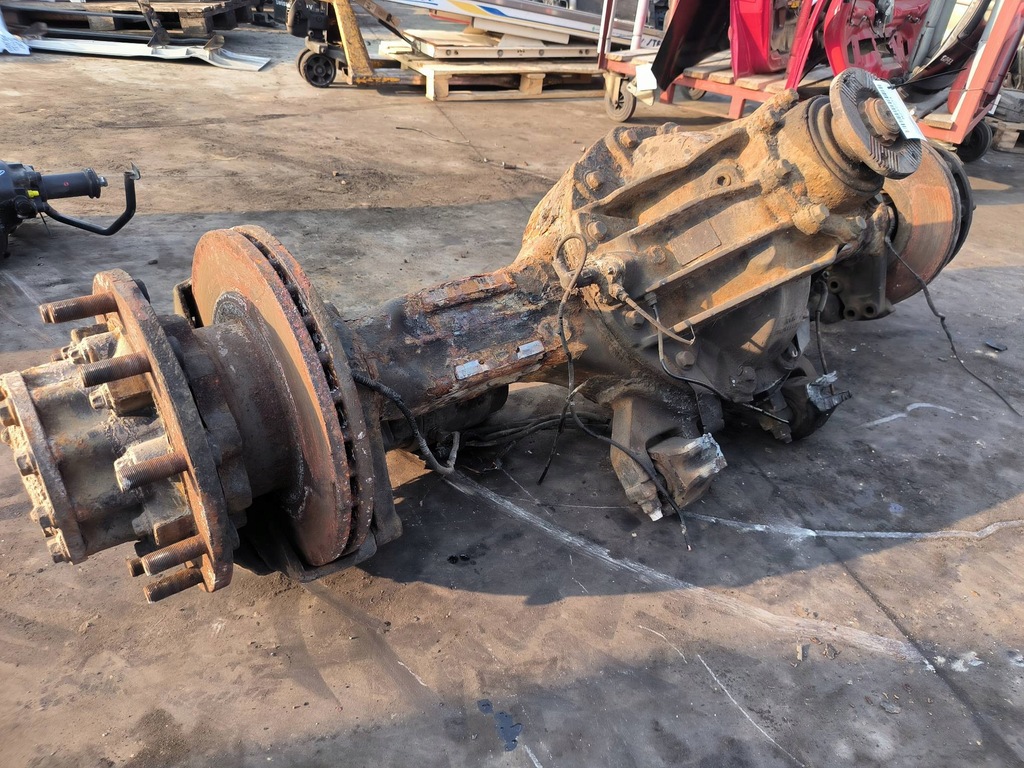 фото №9, Міст задній man tgx 18.440