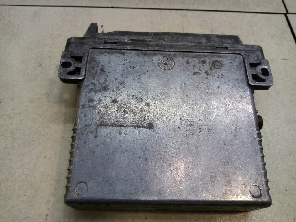 фото №4, Блок управления двигателя renault scenic i 1.9