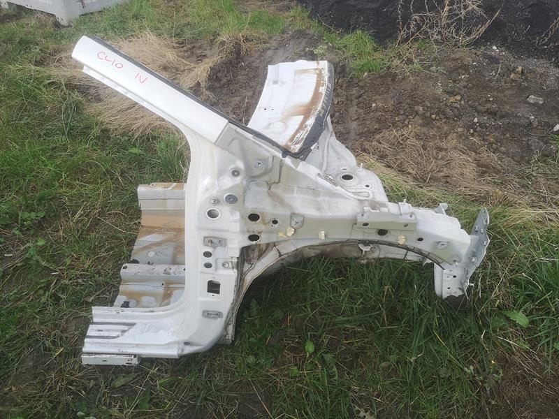 фото №1, Четверть лонжерон правый перед renault clio iv rs