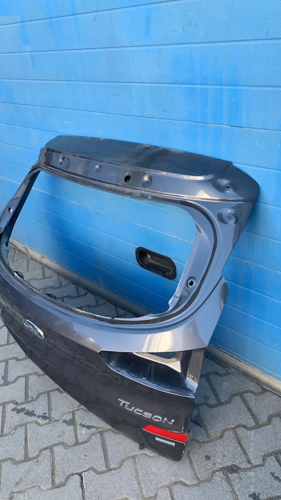 фото №3, Hyundai tucson 2018- lift крышка багажника задняя задняя