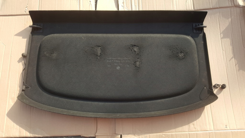 фото №2, Полка vw tiguan 5no 2007-2016 rok idealna