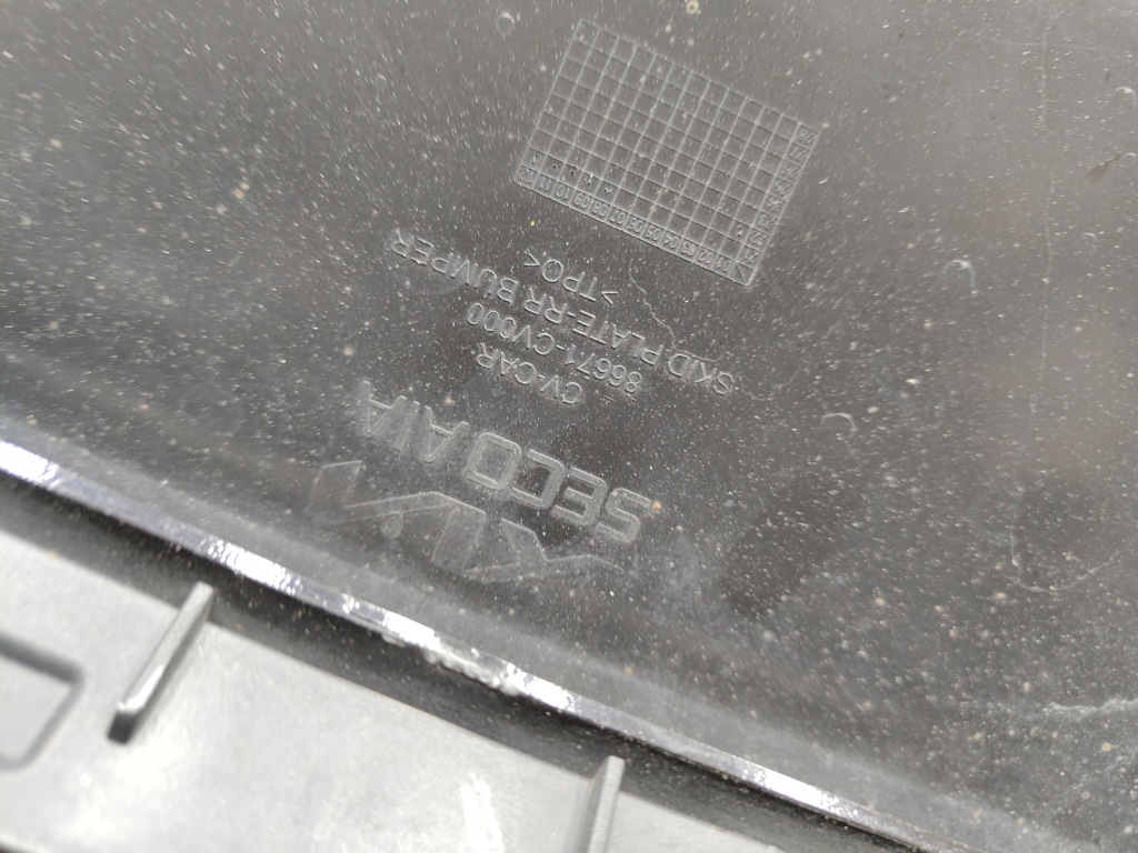 Kia ev6 бампер задній задній накладка 86612-cv000 foto! Недорого