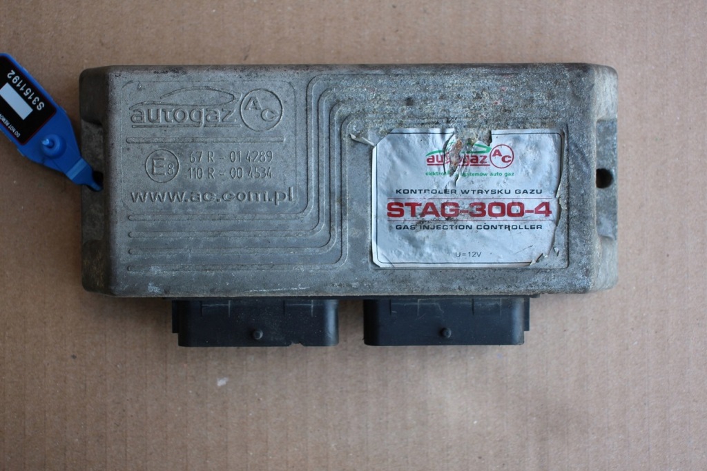 Купить Бортовой компьютер блок управления lpg stag-300-4 stag 300 r4 sekwencja