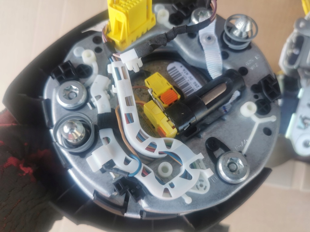 фото №7, Подушки безопасности комплект приборная панель ремни usa audi a6 c7 2011-