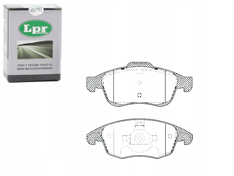 фото №1, Тормозные колодки тормозные citroen berlingo berlingo multisp