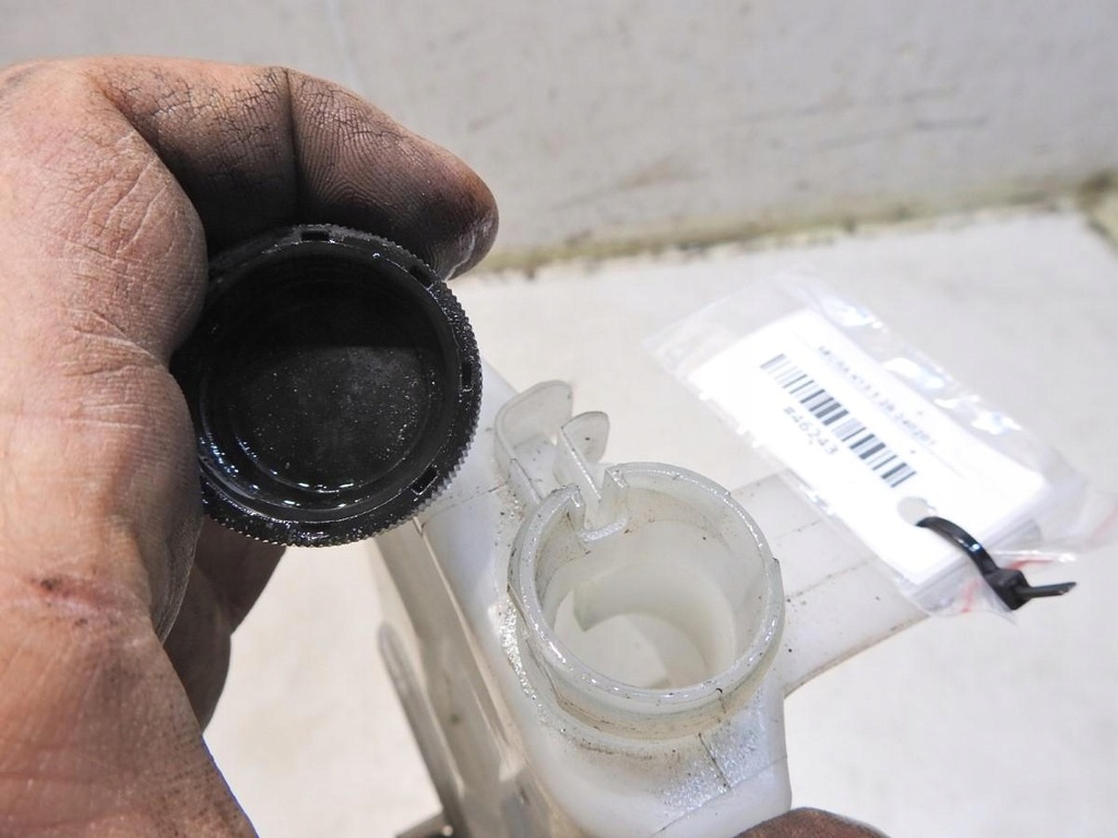 фото №5, Бачок расширительный nissan micra k13 1.2