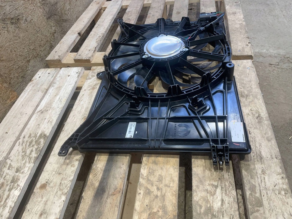 фото №9, Fiat 500x lift 19- tonale tipo jeep renegade корпус вентилятора