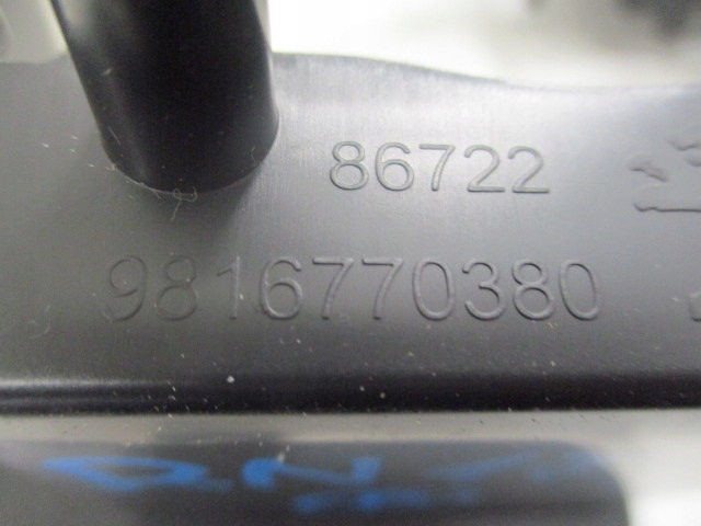 фото №15, Berlingo partner iv кронштейн противотуманной фары левая правое