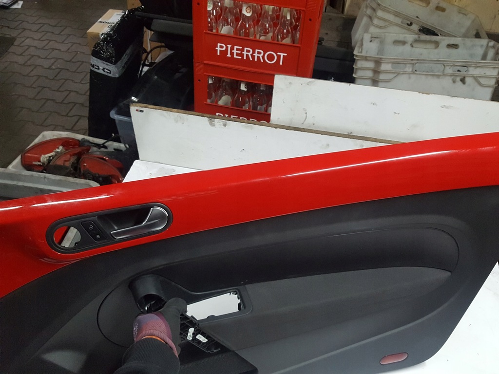 фото №4, Vw beetle 5c hb 11-18r обшивка дверь правый