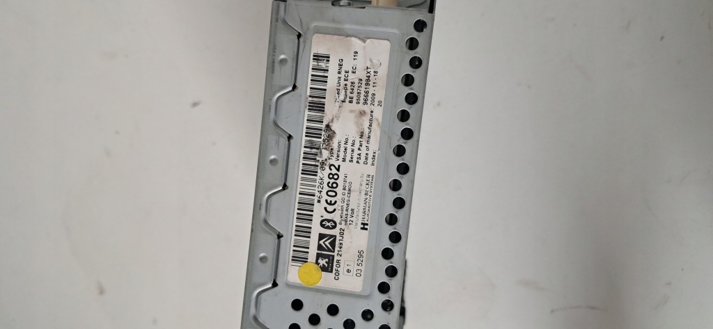 фото №6, Дисплей радио навигация 3008 i комплект