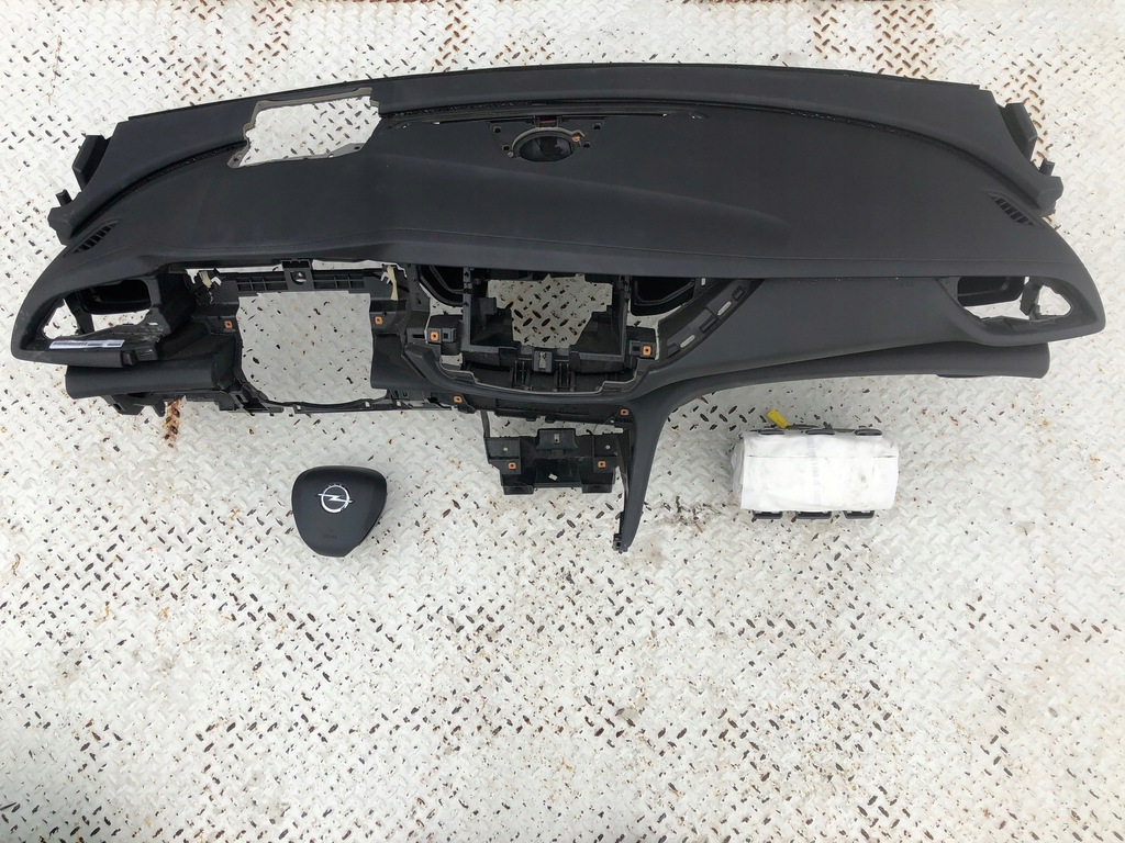 фото №5, Opel insignia b hud приборная панель приборная панель консоль подушки безопасности