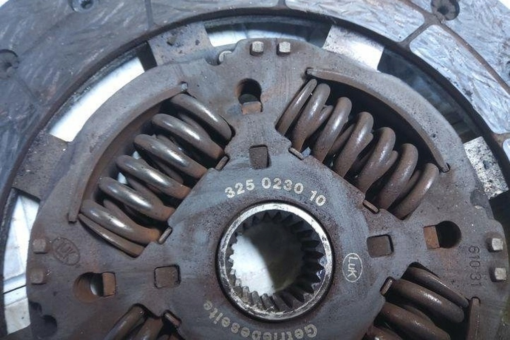 фото №8, Комплект сцепления ford transit connect p65_, p70_, p80_ 325023010 2.2l