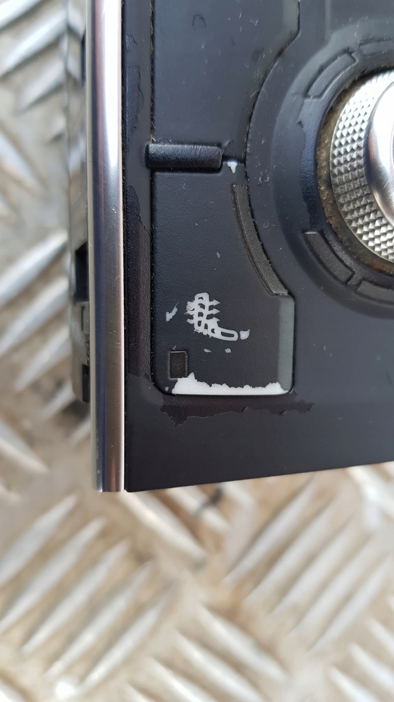 фото №8, Audi a8 d3 панель кондиционера переключатель 4e0919158a