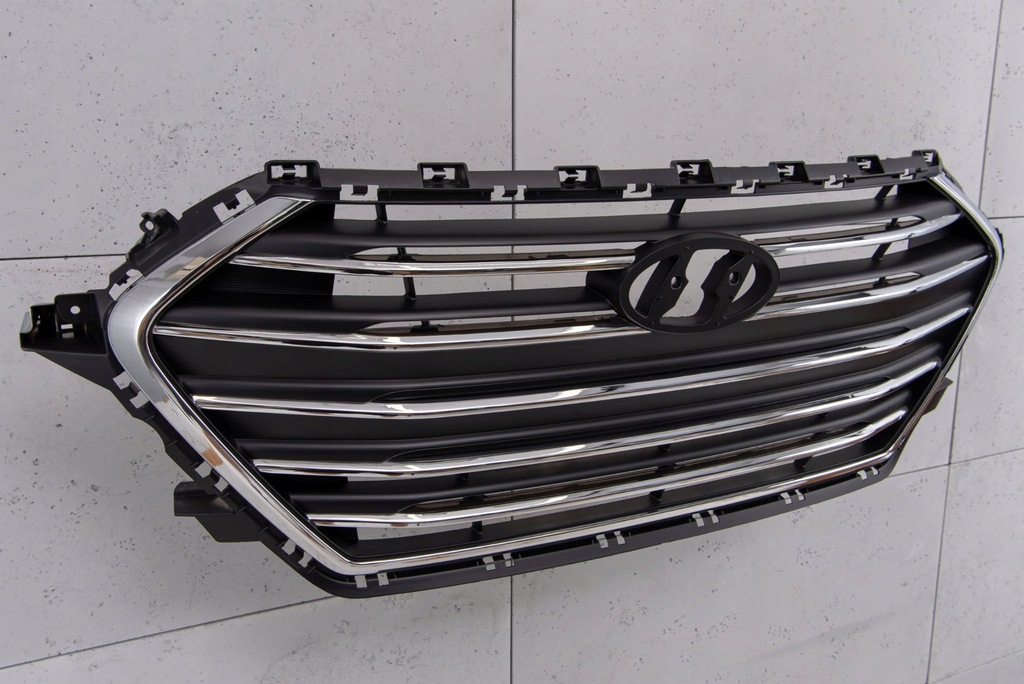 фото №11, Hyundai elantra vi ad 2015-2018 решітка радіатора радіатора решітка радіатора 86350f2100