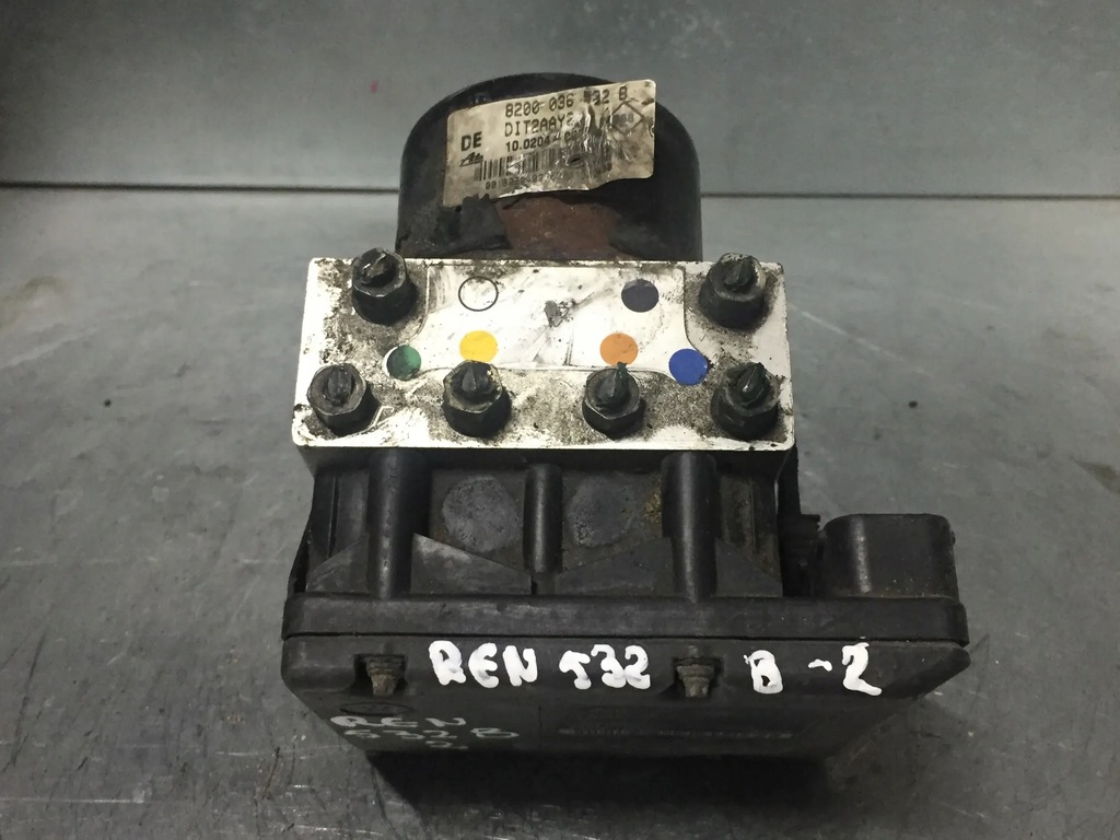 фото №7, Renault master ii 2001 насос тормозная