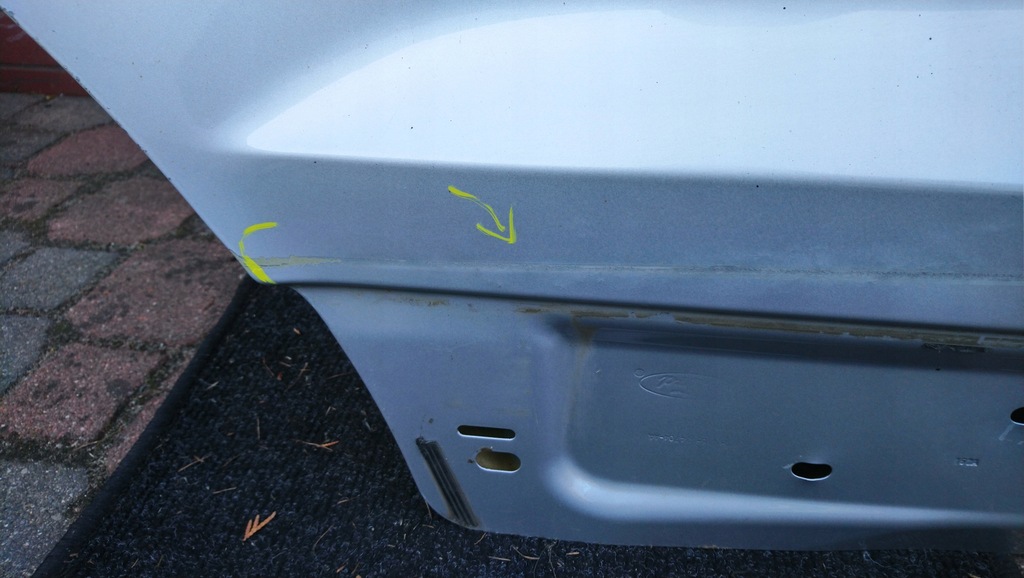 фото №8, Двері праве задня задні ford ecosport ii 2