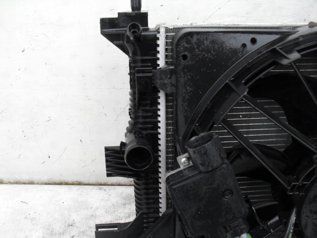 фото №7, Комплект радіатор kuga tourneo connect focus 1.5