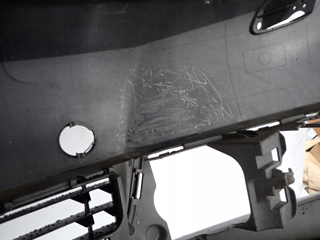 фото №12, Vw golf vi plus + lift бампер перед передний решётка 5m0807221 омыватель