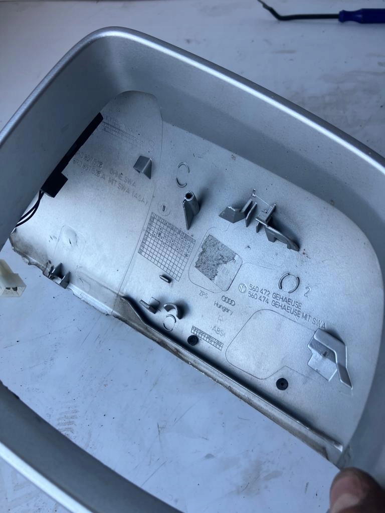 фото №9, Корпус зеркало правое sq5 8r 8r0857528