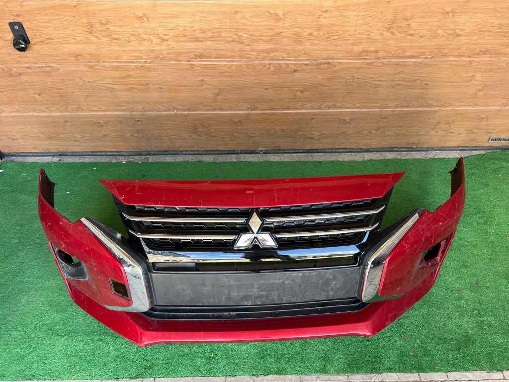 фото №7, Mistubishi space star iii lift 2020- бампер передний