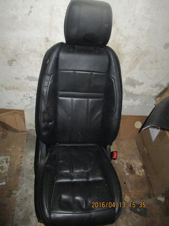 фото №3, Evogue ii сиденья заднее сиденье кожа обивка