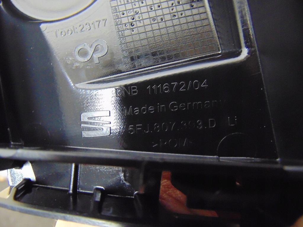 фото №13, Напрямна бампера лівий задня seat tarraco 5fj807393d