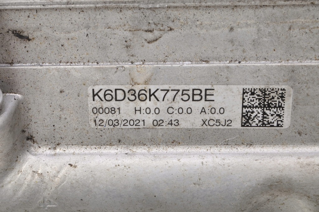 фото №7, Defender ii l663 3.0 радіатор інтеркулер 21r