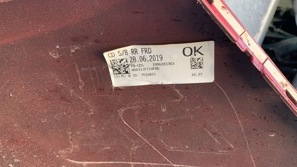 фото №6, Kia pro ceed 2017- бампер задня задній