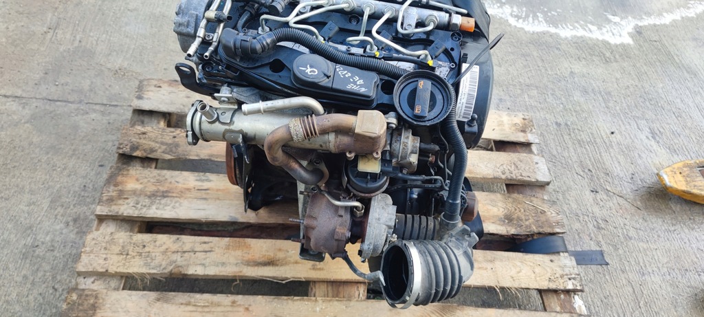 фото №7, Двигун kompletny audi a4 b8 a5 a6 seat exeo 2.0 tdi 170km caha 5