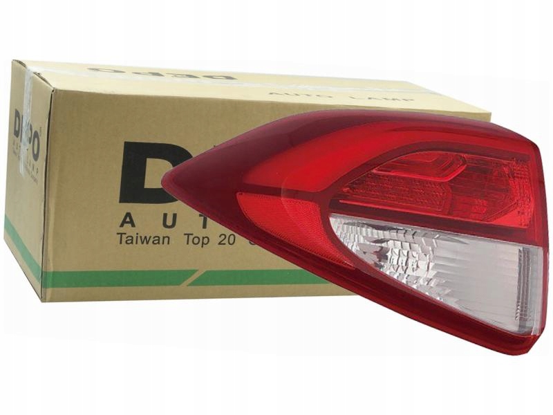 фото №1, Лампа задня ліва hyundai tucson ii mk2 15-20