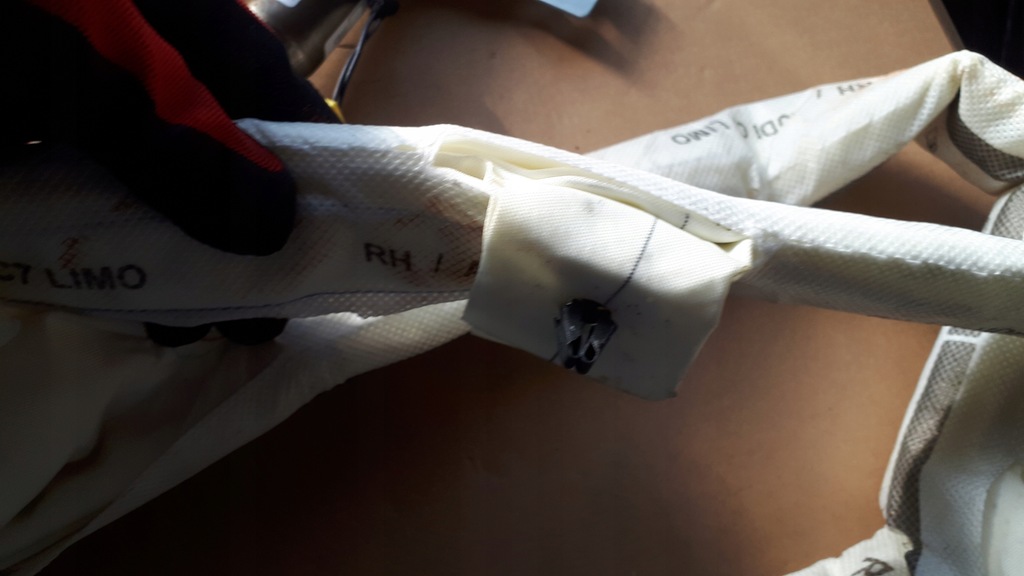 фото №15, A6 c7 4g шторка безопасности подушка безопасности правая sedan 4g5880742c