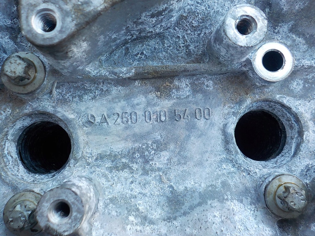 фото №14, Mercedes w177 2.0 amg 260.920 головка комплектная